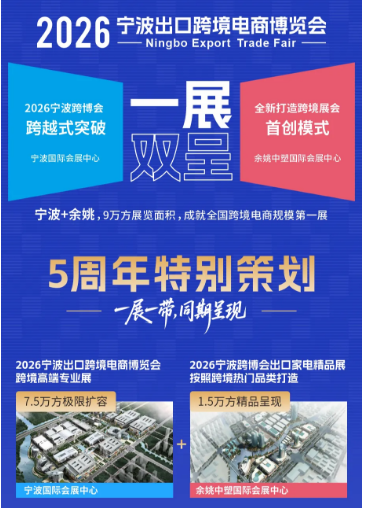 2026宁波跨博会日用品及礼品展区五月开幕：聚焦全球热销品类，打造跨境选品新高地